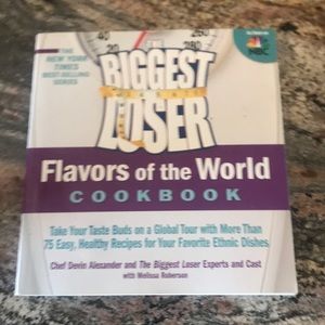 Biggest Loser ethnic foods cookbook